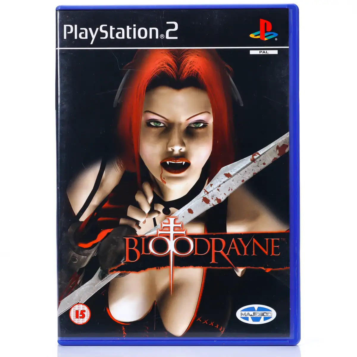 Bloodrayne - PS2 Spill - Retrospillkongen
