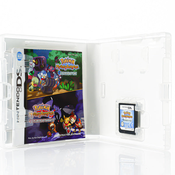 Pokemon Mystery Dungeon: Explorers of Time - Nintendo DS spill - Retrospillkongen