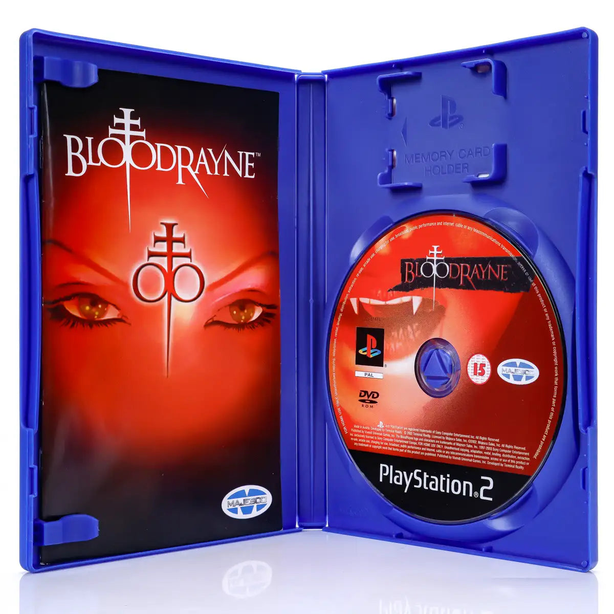 Bloodrayne - PS2 Spill - Retrospillkongen