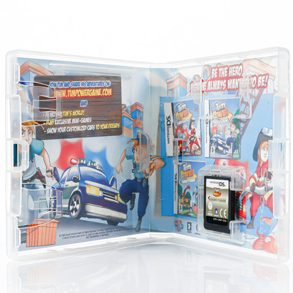 Tim Power Handyman - Nintendo DS spill - Retrospillkongen