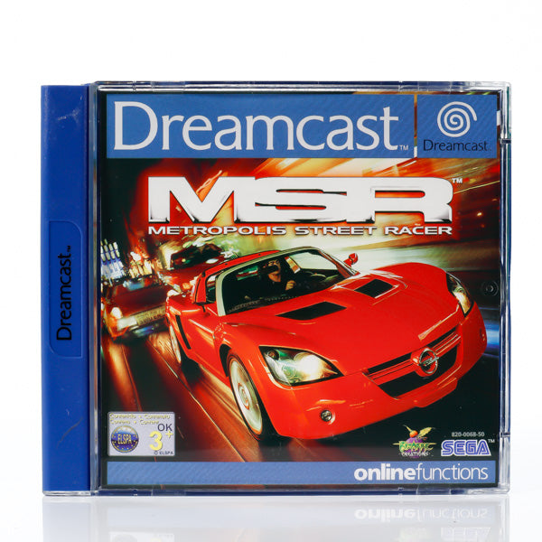 Metropolis Street Racer - Dreamcast spill - Retrospillkongen