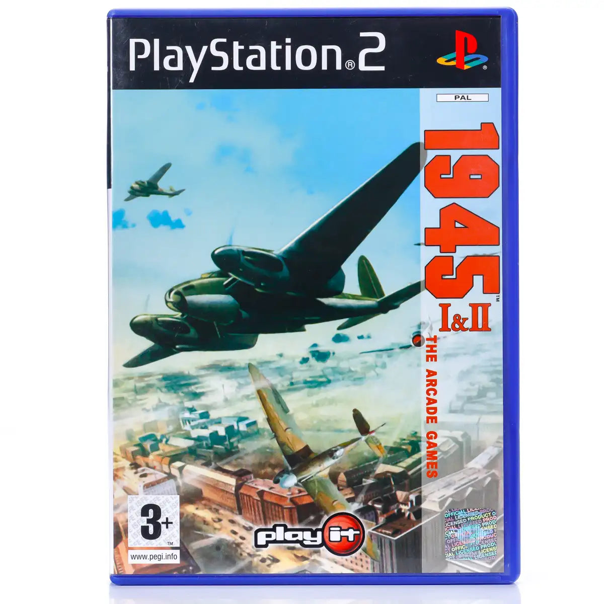 1945 I & II: The Arcade Games - PS2 spill - Retrospillkongen