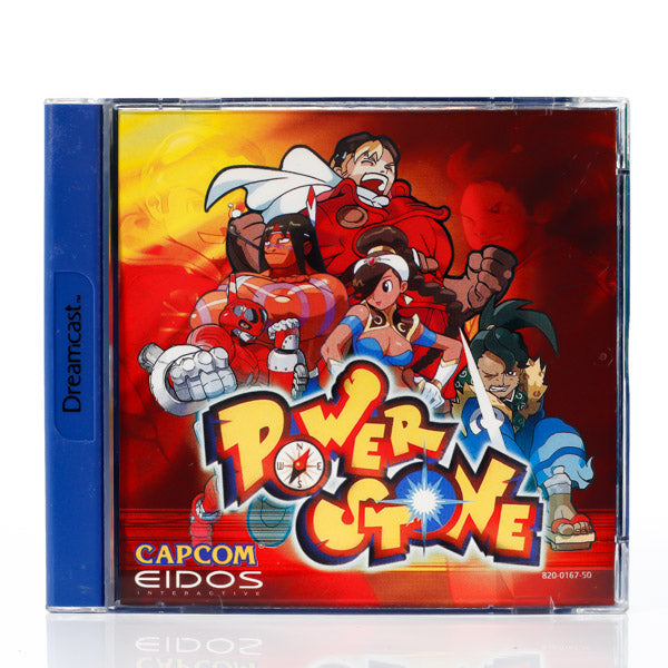 Power Stone - Dreamcast spill - Retrospillkongen