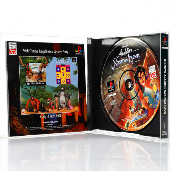 Disney's Aladdin: Nasiras Hevn - PS1 spill - Retrospillkongen