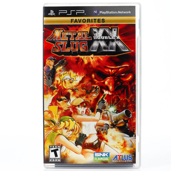 Metal Slug XX - PSP spill (Regionfri - NTSC) - Retrospillkongen