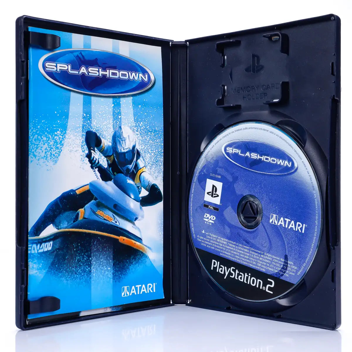 Splashdown - PS2 spill - Retrospillkongen