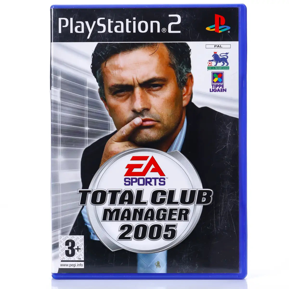 Total Club Manager 2005 - PS2 spill - Retrospillkongen