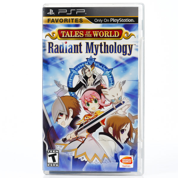 Tales of the World: Radiant Mythology - PSP spill (Regionfri NTSC versjon) - Retrospillkongen