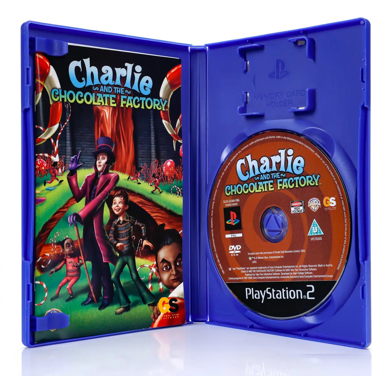 Charlie and the Chocolate Factory - PS2 spill - Retrospillkongen