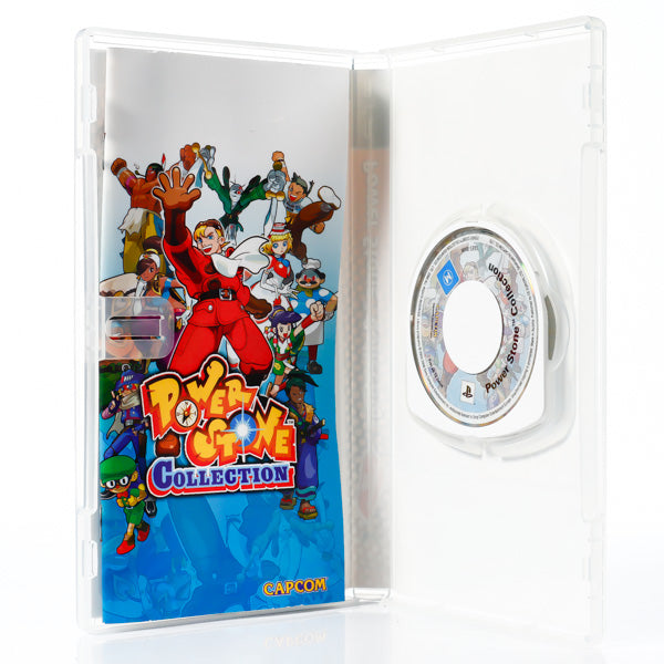 Power Stone Collection - PSP spill - Retrospillkongen