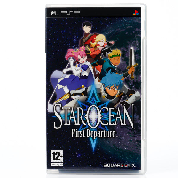 Star Ocean: First Departure - PSP spill - Retrospillkongen