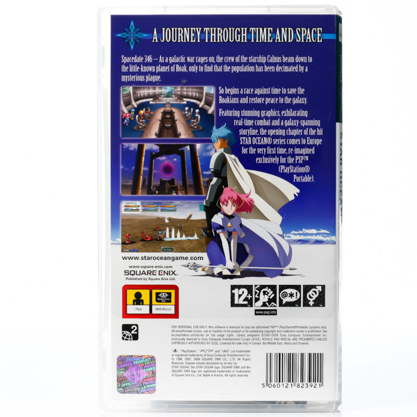 Star Ocean: First Departure - PSP spill - Retrospillkongen