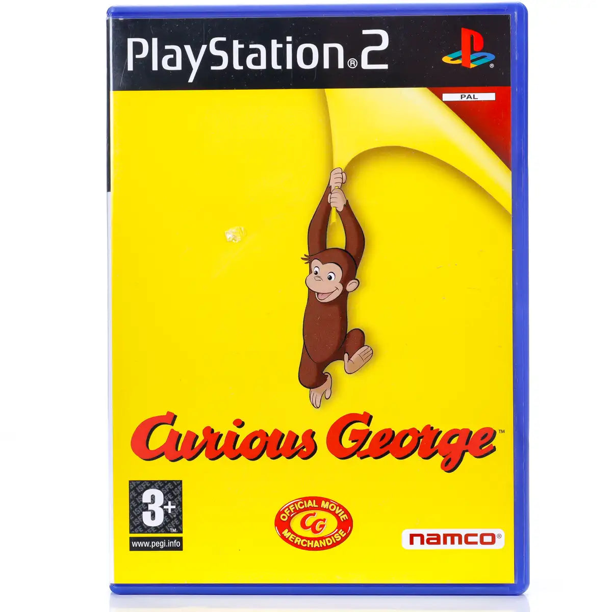 Curious George - PS2 Spill - Retrospillkongen