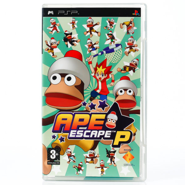 Ape Escape P - PSP spill - Retrospillkongen