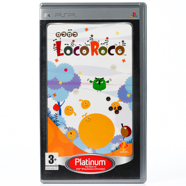 LocoRoco - PSP spill - Retrospillkongen