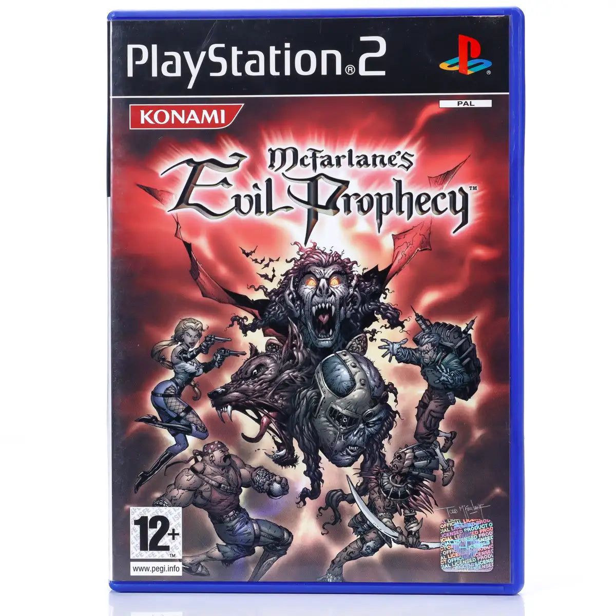 McFarlane's Evil Prophecy - PS2 Spill - Retrospillkongen