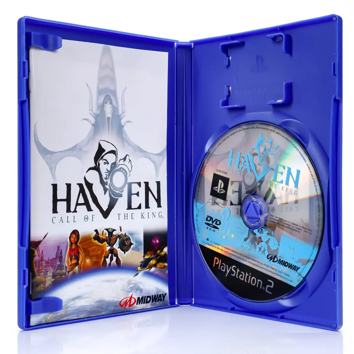 Haven: Call of the King - PS2 Spill - Retrospillkongen