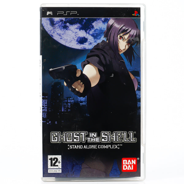 Ghost in the Shell: Stand Alone Complex - PSP spill - Retrospillkongen