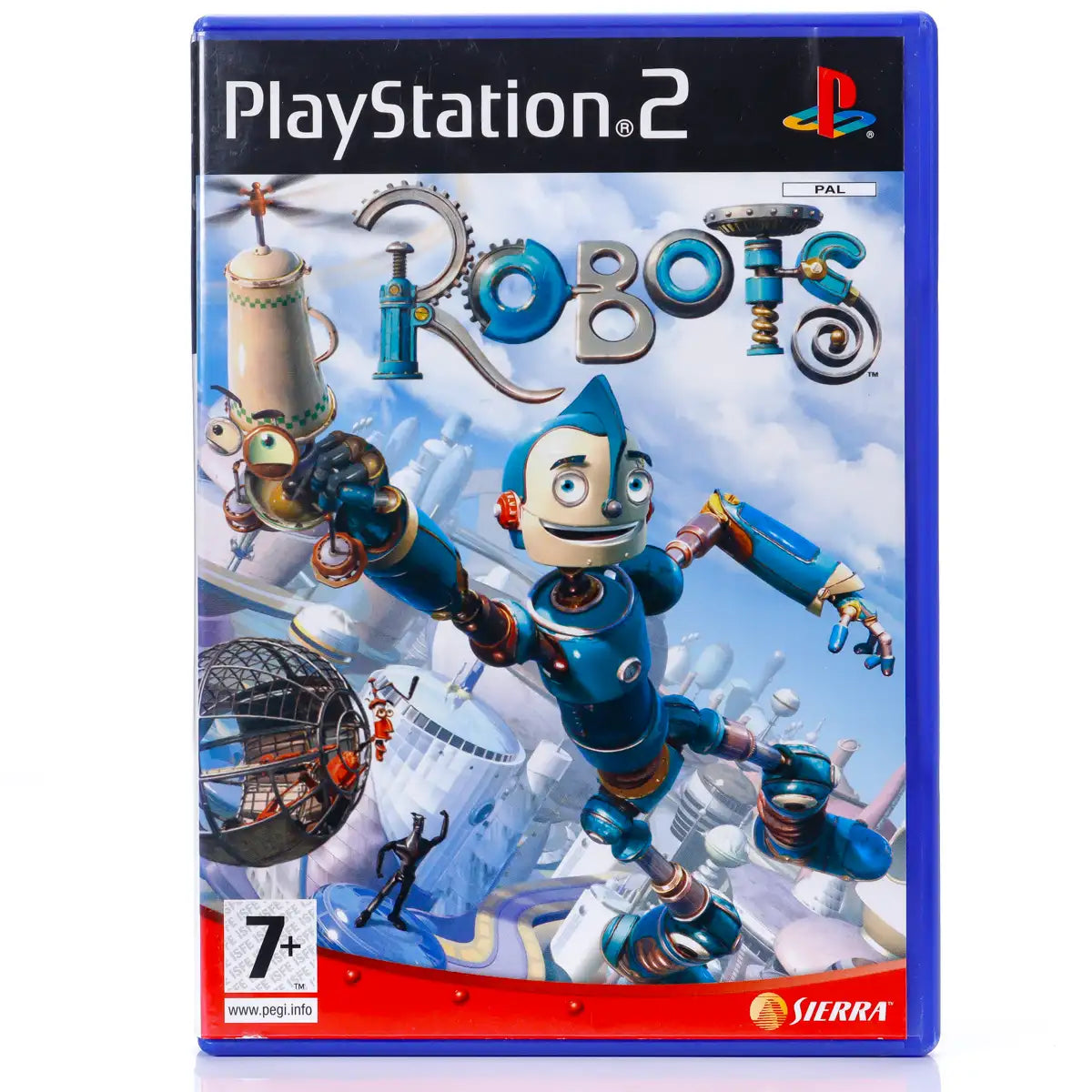 Robots - PS2 spill - Retrospillkongen