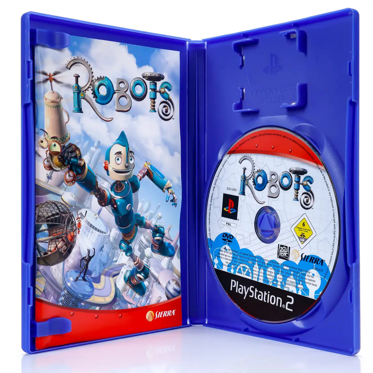 Robots - PS2 spill - Retrospillkongen