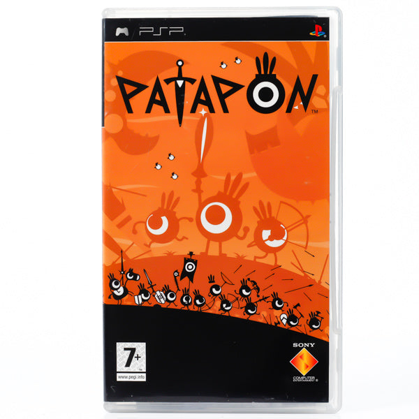 Patapon - PSP spill - Retrospillkongen