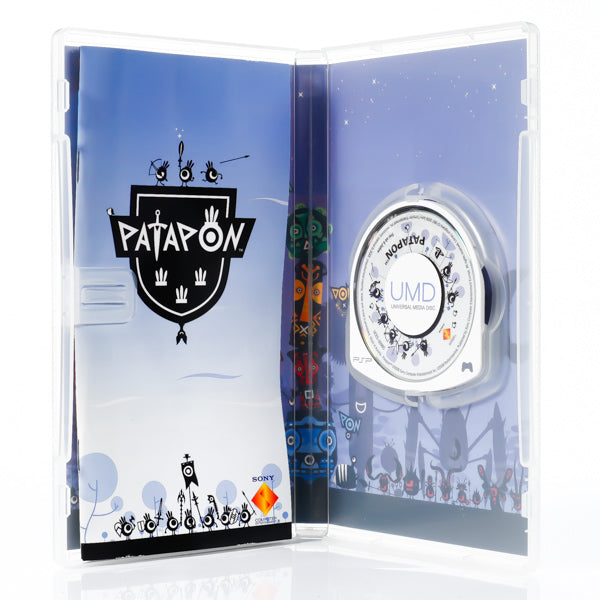 Patapon - PSP spill - Retrospillkongen
