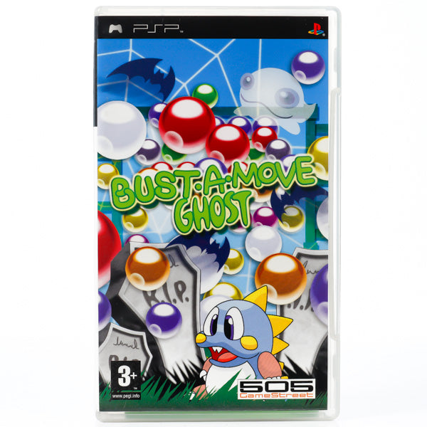 Bust-a-Move Ghost - PSP spill - Retrospillkongen