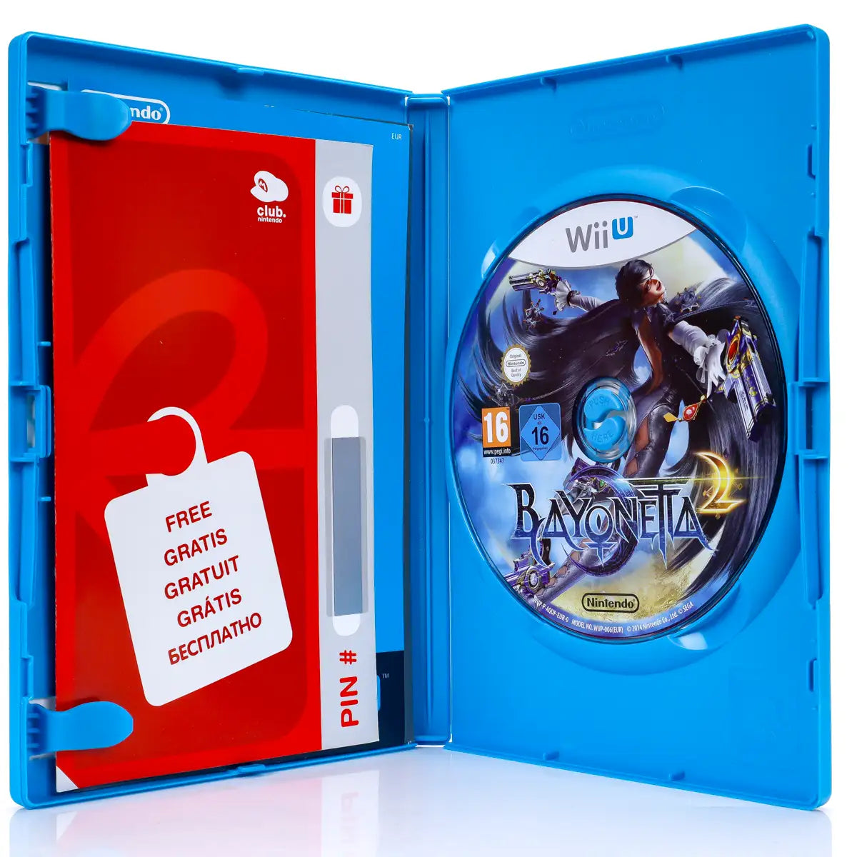 Bayonetta 2 - Wii U Spill - Retrospillkongen