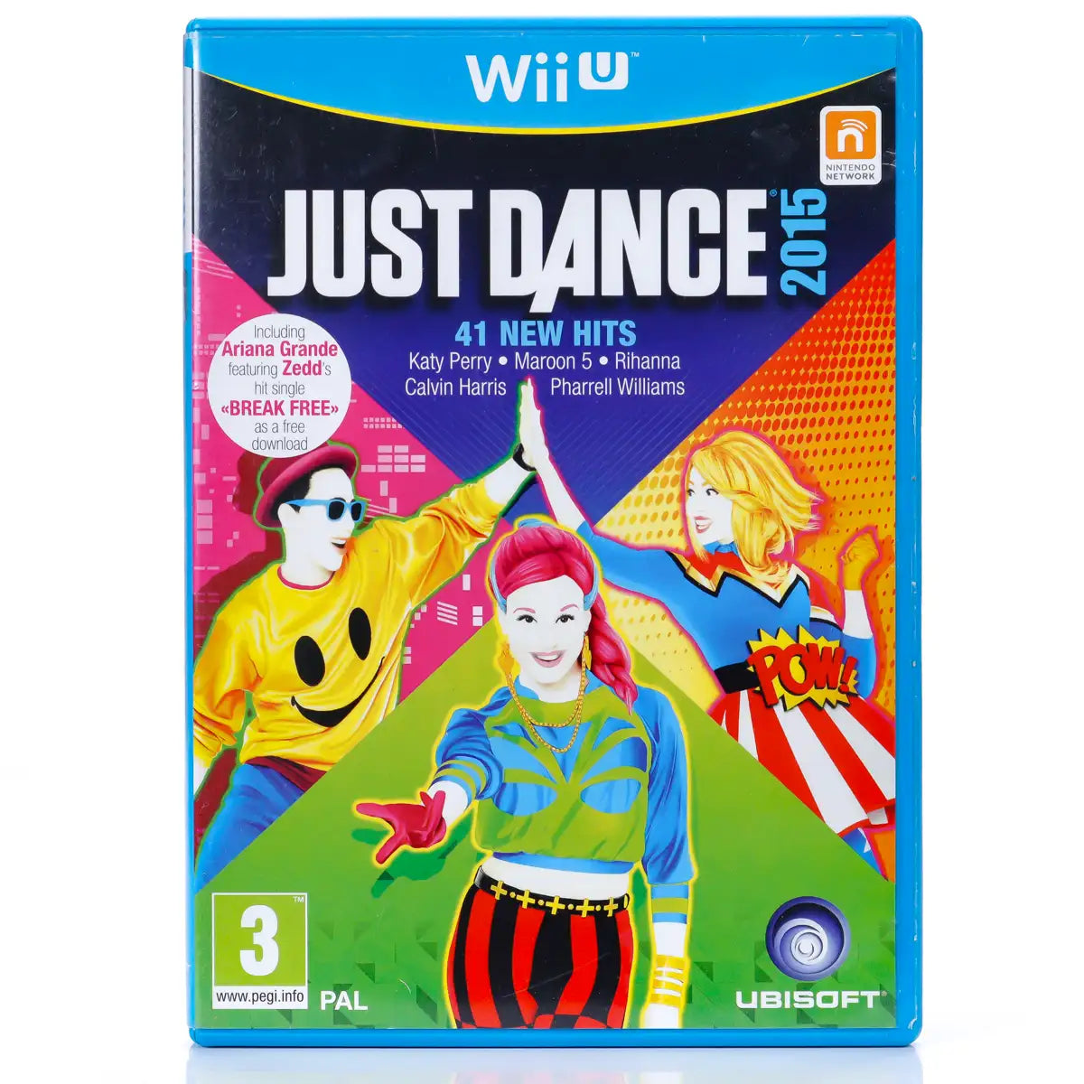 Just Dance 2015 - Wii U Spill - Retrospillkongen