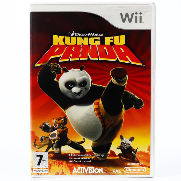 Kung Fu Panda - Wii spill - Retrospillkongen