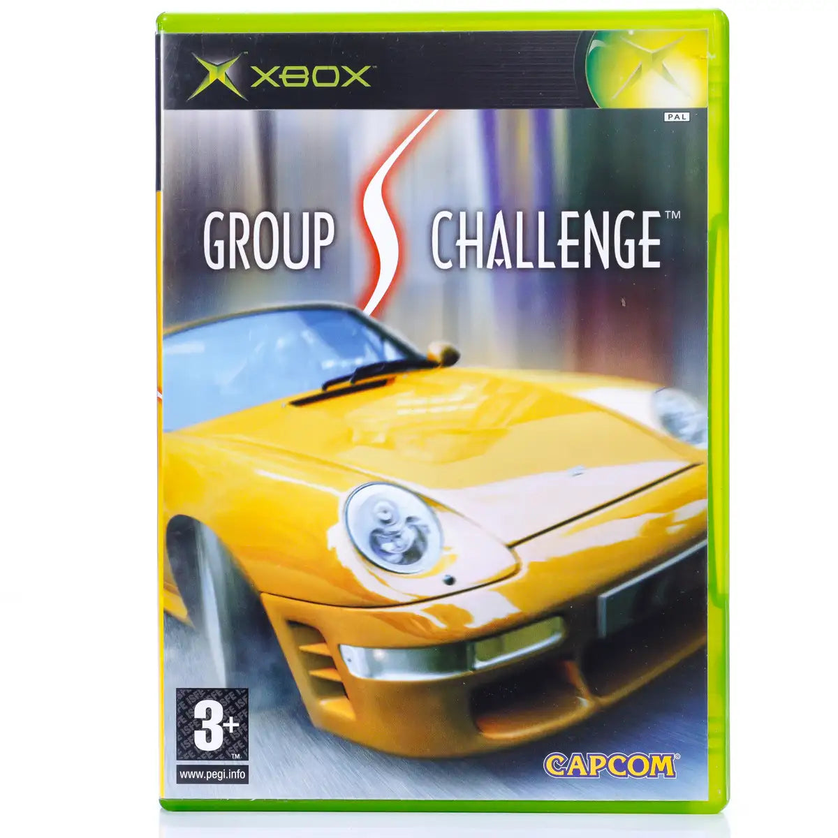 Group S Challenge - Xbox spill - Retrospillkongen