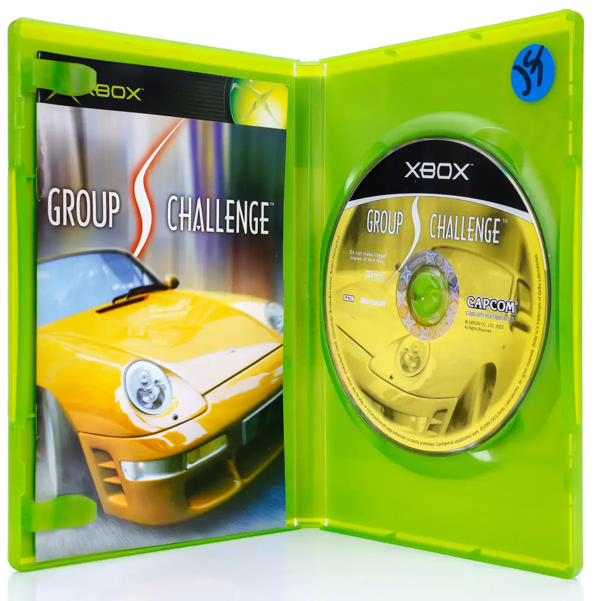 Group S Challenge - Xbox spill - Retrospillkongen