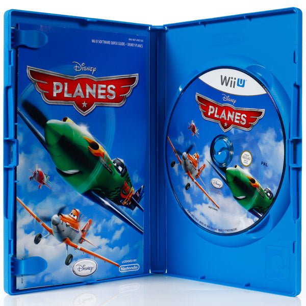 Disney Planes - Wii U spill - Retrospillkongen