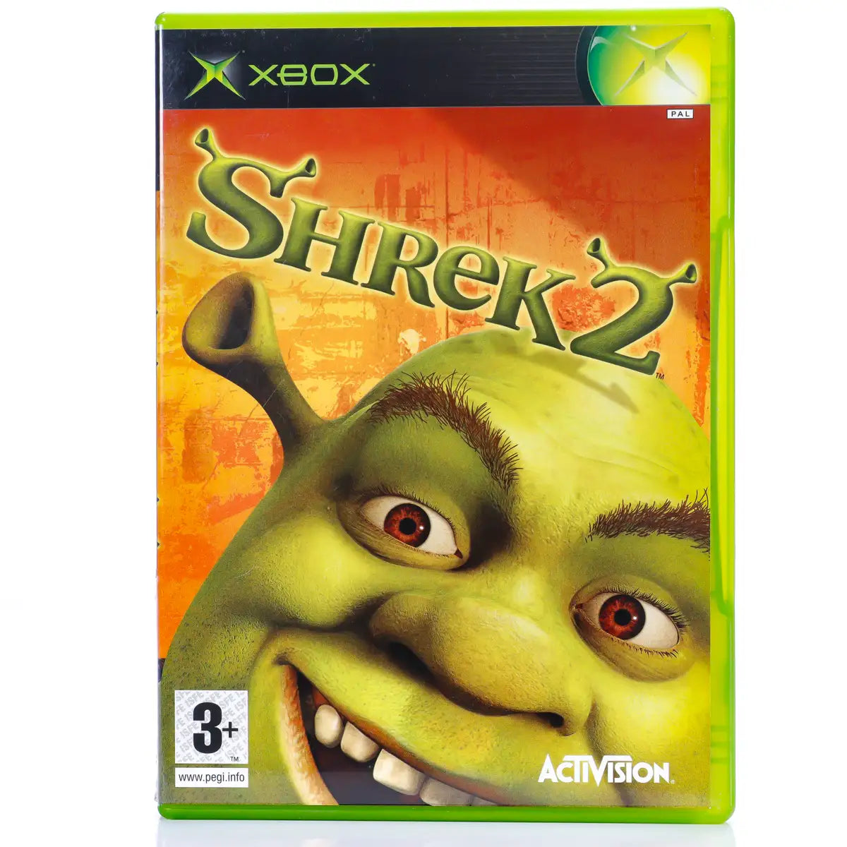 Shrek 2 - Xbox spill - Retrospillkongen