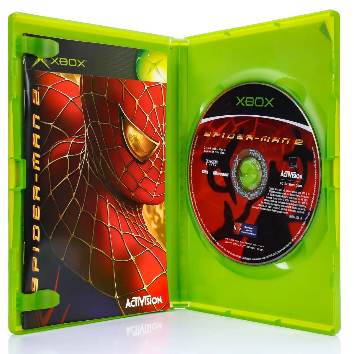 Spider-Man 2 - Xbox spill - Retrospillkongen