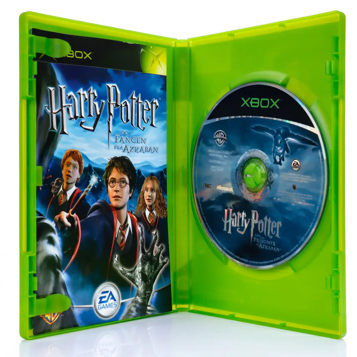 Harry Potter and the Prisoner of Azkaban - Xbox spill - Retrospillkongen