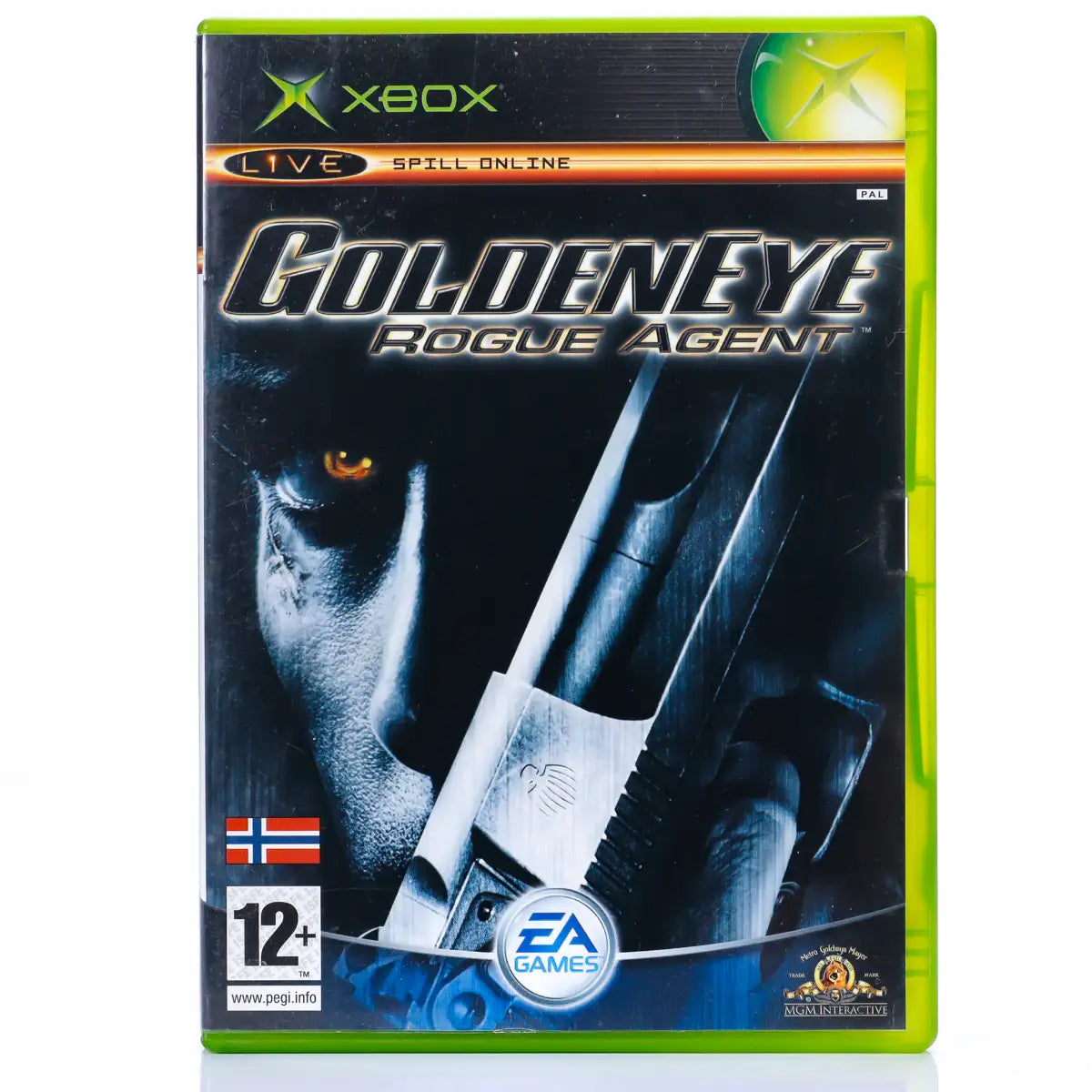 GoldenEye: Rogue Agent - Xbox spill - Retrospillkongen