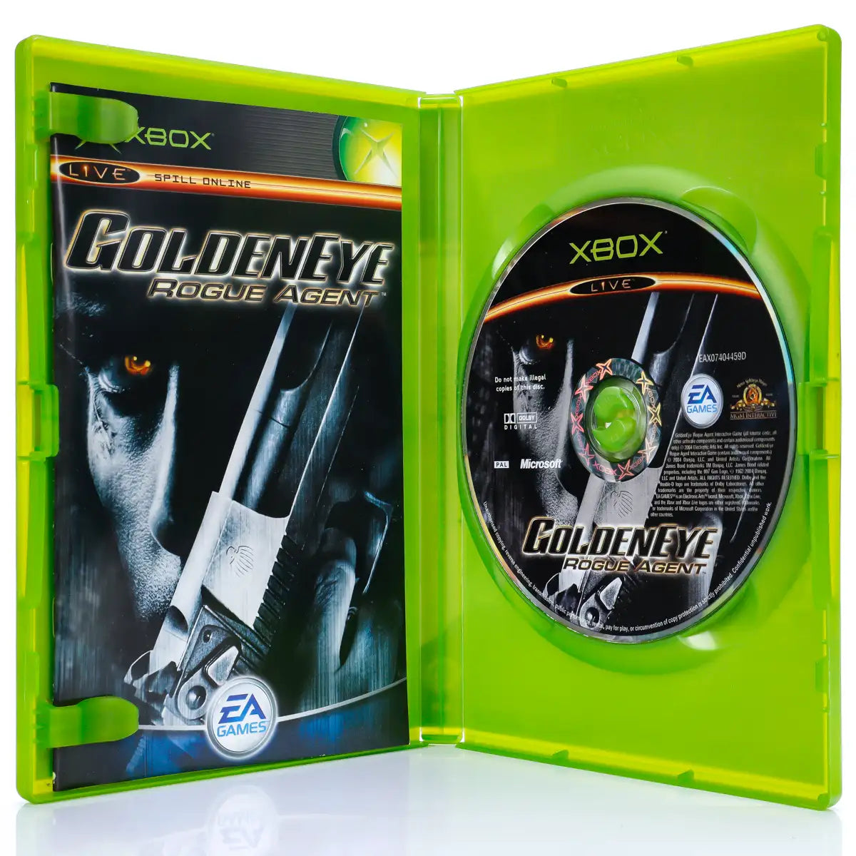 GoldenEye: Rogue Agent - Xbox spill - Retrospillkongen
