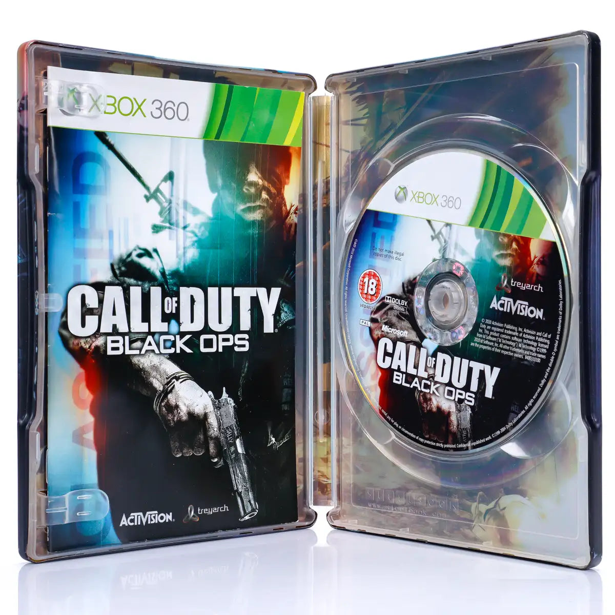 Call of Duty Black Ops Hardened Edition - Xbox 360 spill - Retrospillkongen