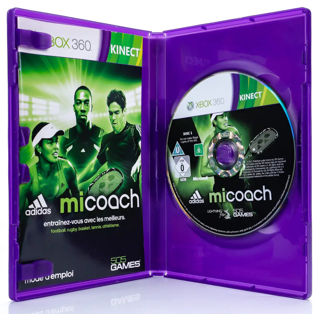 adidas miCoach - Xbox 360 spill - Retrospillkongen