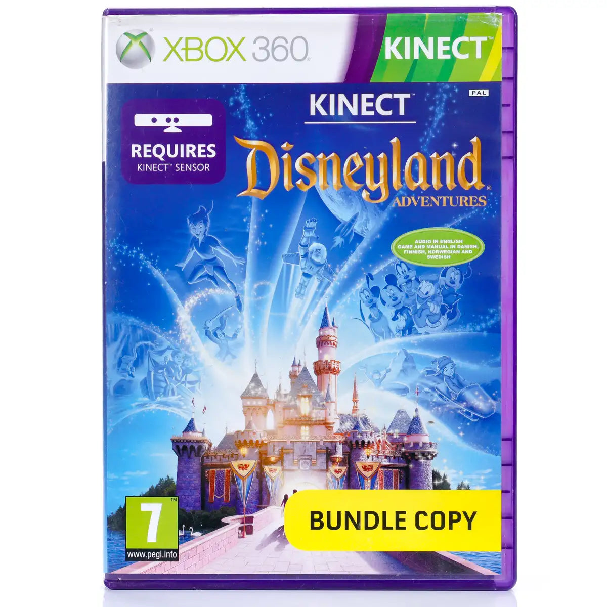 Kinect: Disneyland Adventures - Xbox 360 spill - Retrospillkongen