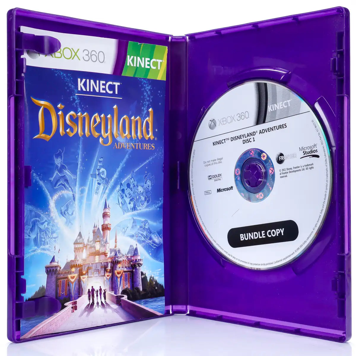 Kinect: Disneyland Adventures - Xbox 360 spill - Retrospillkongen