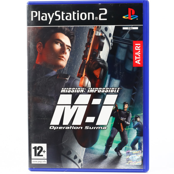 Mission: Impossible - Operation Surma - PS2 spill - Retrospillkongen