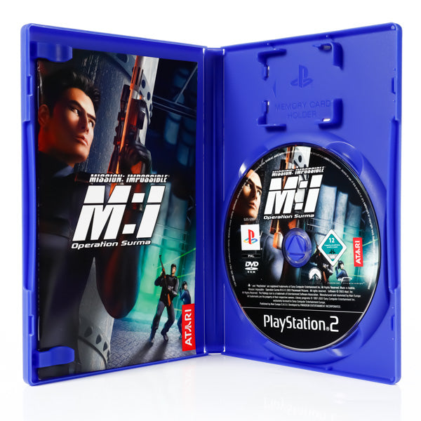 Mission: Impossible - Operation Surma - PS2 spill - Retrospillkongen