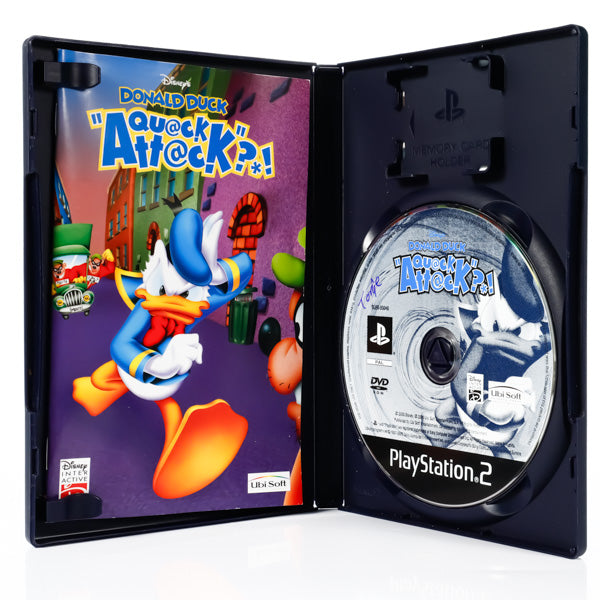 Disney's Donald Duck: Quack Attack - PS2 spill - Retrospillkongen