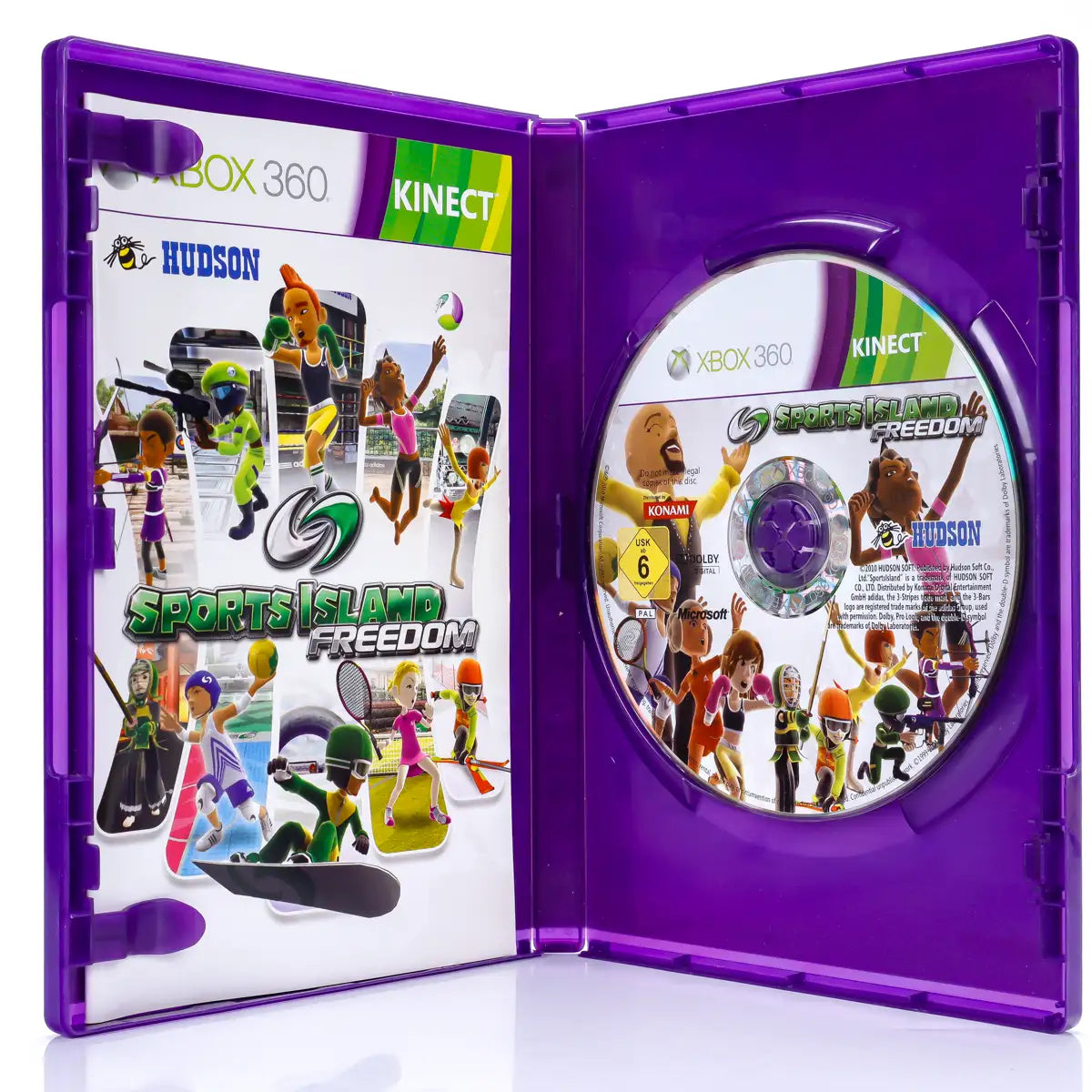 Deca Sports Freedom - Xbox 360 spill - Retrospillkongen