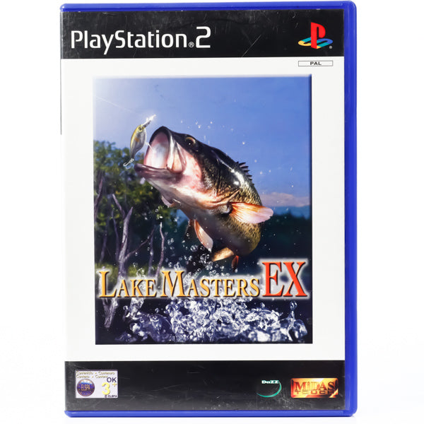 Lake Masters Ex - PS2 spill - Retrospillkongen