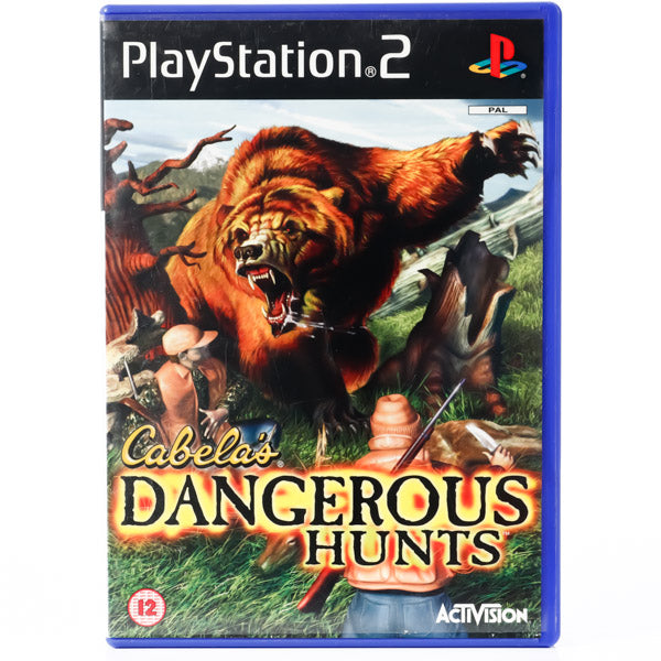 Cabela's Dangerous Hunts - PS2 spill - Retrospillkongen