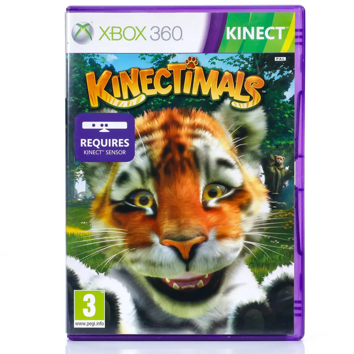 Kinectimals - Xbox 360 spill - Retrospillkongen