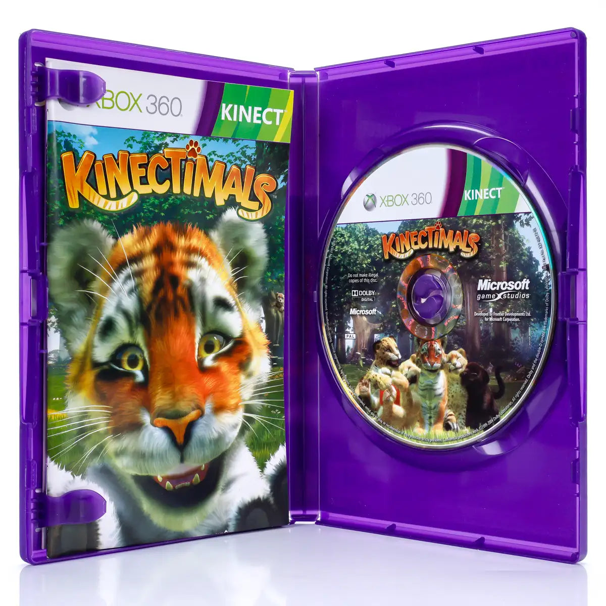 Kinectimals - Xbox 360 spill - Retrospillkongen